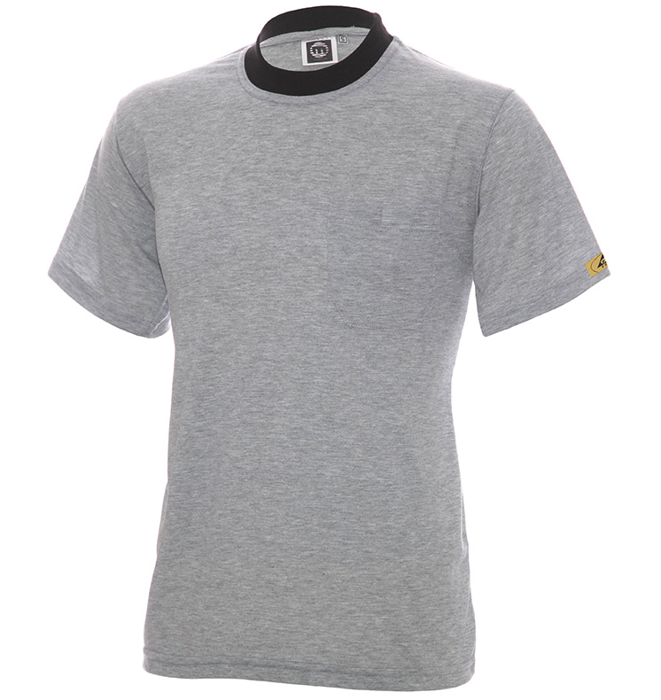 ESD T-Shirt Grau