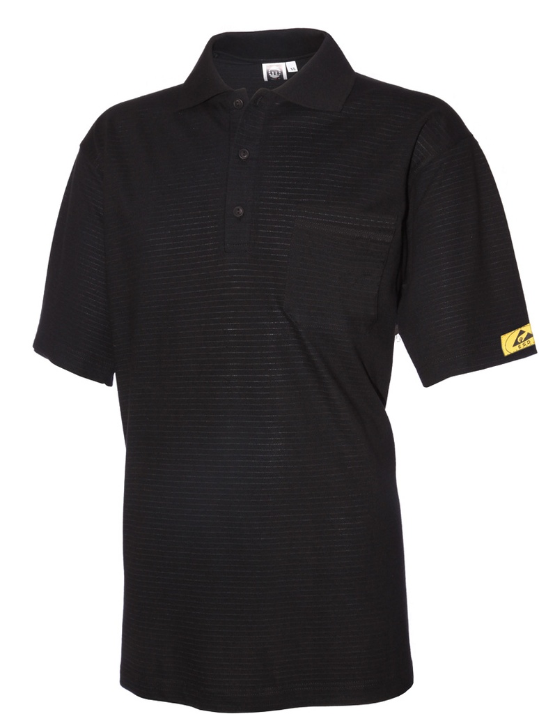 ESD Polo-Shirt Black
