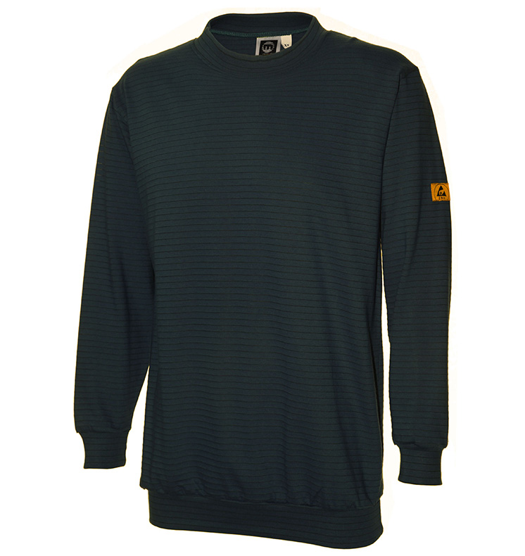 ESD Sweat-Shirt Black