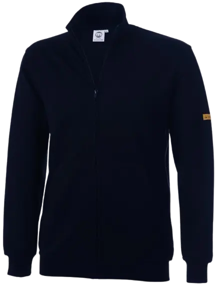 ESD Sweat-Jacke Navy