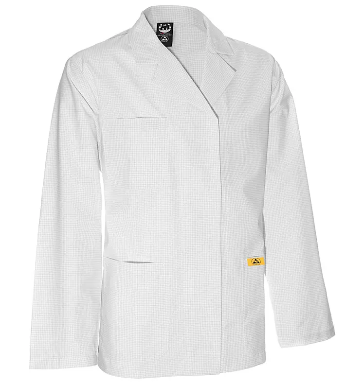ESD Herrenjacke Langarm Weiß