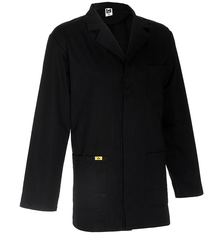 ESD Herrenjacke Langarm Schwarz