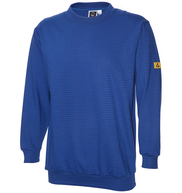 ESD Sweat-Shirt Blue