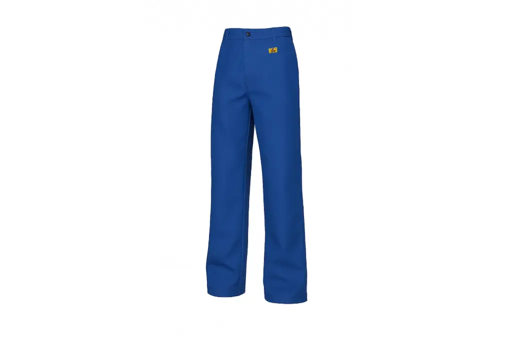 ESD Damen Bundhose Kornblau