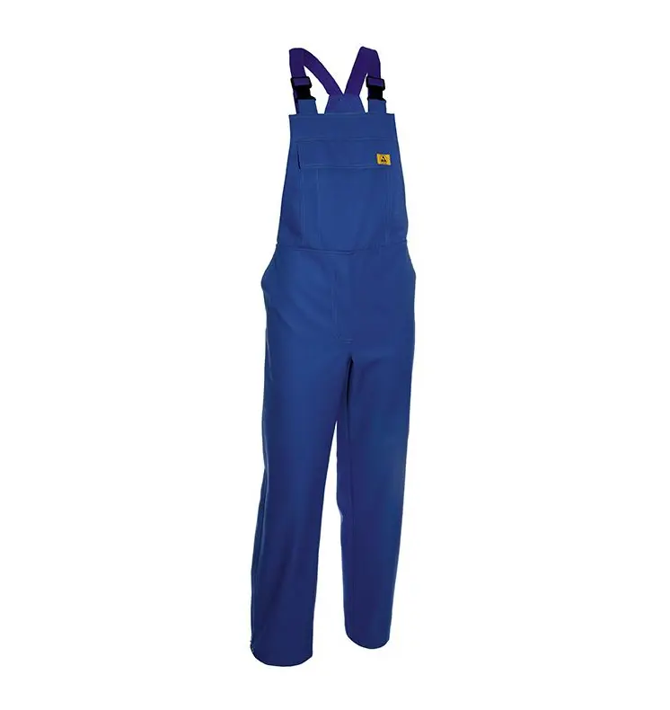 ESD Herren-Latzhose Kornblau