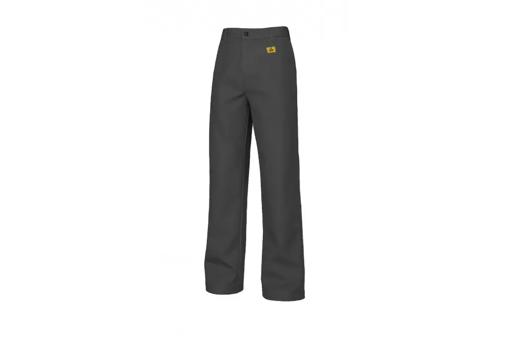 ESD Damen Bundhose Grau