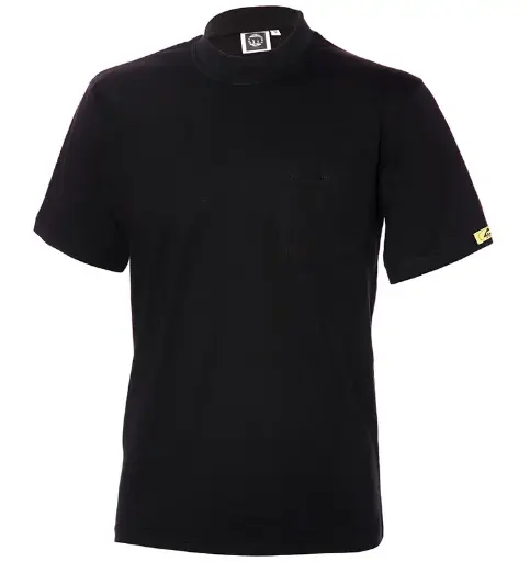 ESD T-Shirt Black
