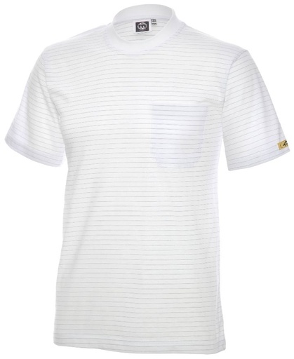 ESD T-Shirt Weiß