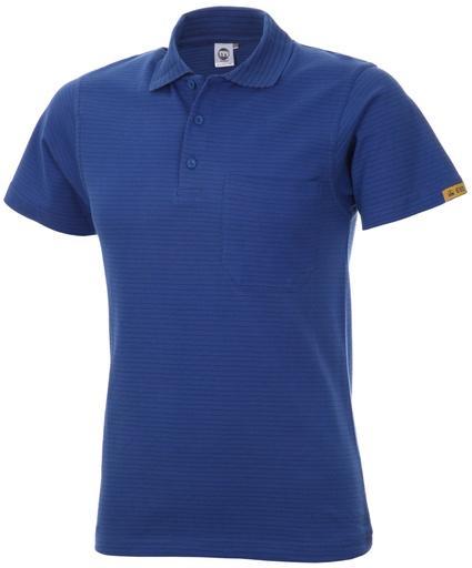 ESD Polo-Shirt Blue