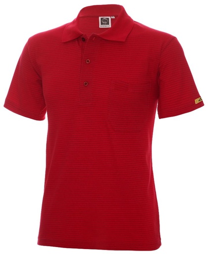 ESD Polo-Shirt Red