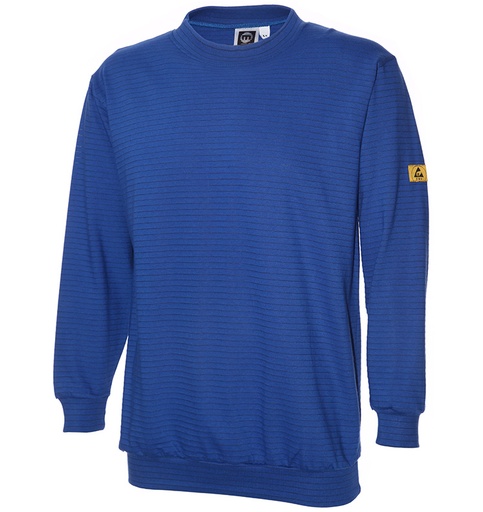 ESD Sweat-Shirt Blue