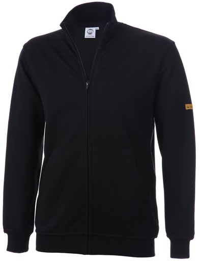 ESD Sweat-Jacke Schwarz