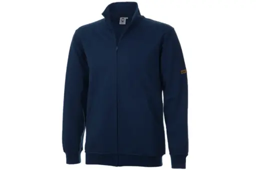 ESD Sweat-Jacke Navy