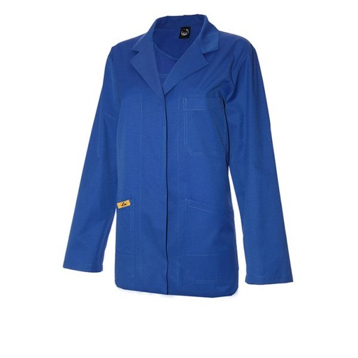 ESD Damenjacke Langarm Kornblau
