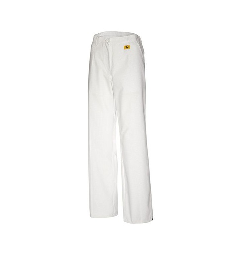 ESD Damen Bundhose Weiß