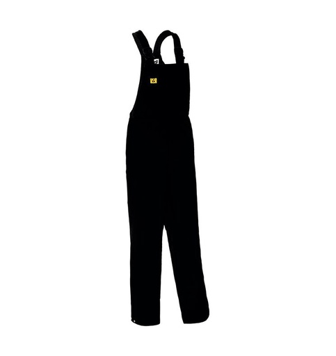 ESD Herren-Latzhose Schwarz