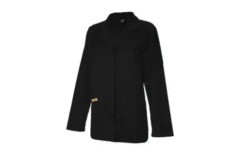 ESD Damenjacke Langarm Schwarz
